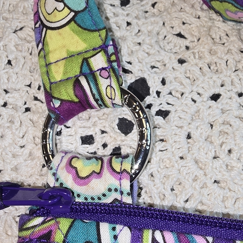 Vera Bradley Purple Paisley Bag, NWOT - Picture 5 of 12